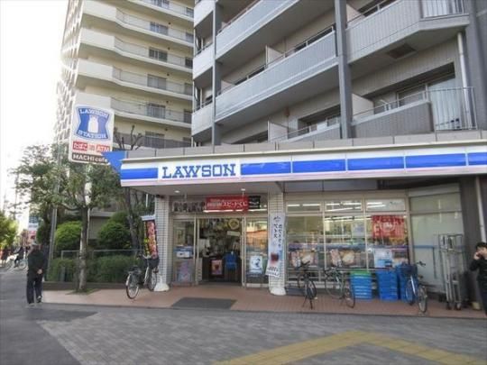 【周辺】　ローソン東大島駅前店：65m