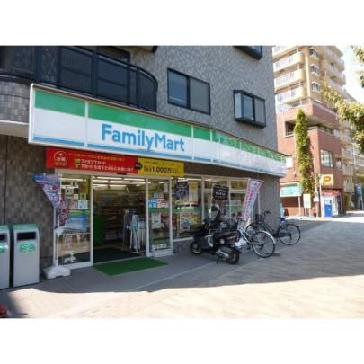 【周辺】　ファミリーマート大島八丁目店：214m