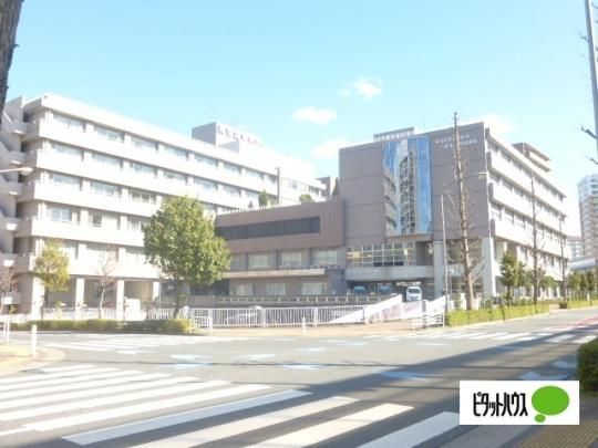 【周辺】　独立行政法人地域医療機能推進機構東京城東病院：687m