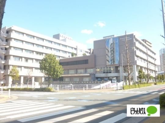 【周辺】　独立行政法人地域医療機能推進機構東京城東病院：1064m