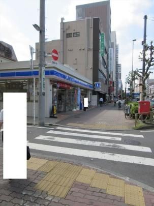 【周辺】　ローソン江東亀戸6丁目店:134m